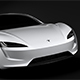 Tesla Coupe 2020 - 3DOcean Item for Sale