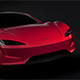 Tesla Roadster 2020 - 3DOcean Item for Sale