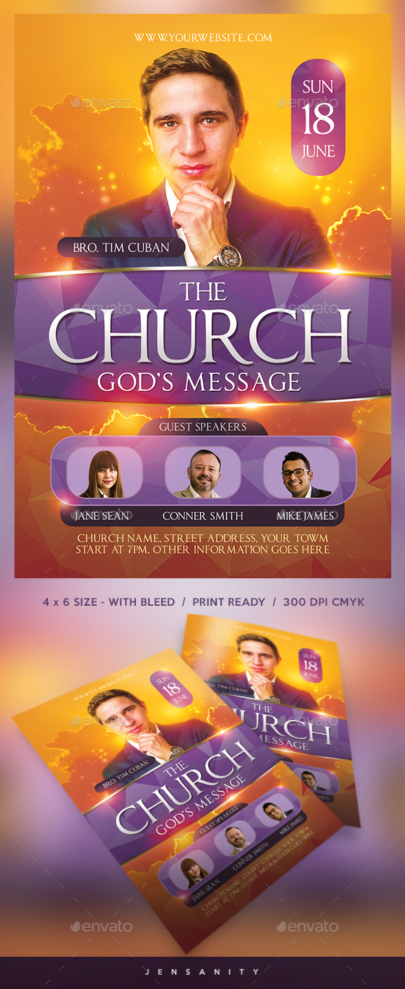 Church Flyer
