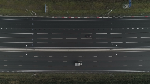 Car Traffic on the Highway