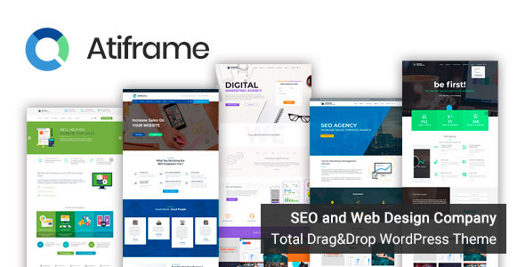 Transform Your Website with Atiframe – An SEO and Web Design WordPress Theme