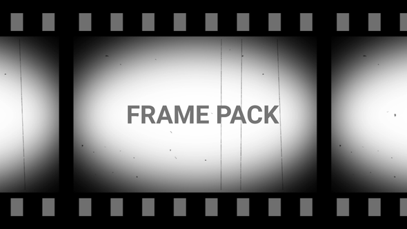 Old Film Frame Pack alt