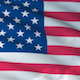 United States flag seamless loop with clouds - VideoHive Item for Sale