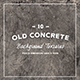 10 Old Concrete Background Textures - 3DOcean Item for Sale