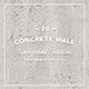 20 Concrete Wall Background Textures - 3DOcean Item for Sale