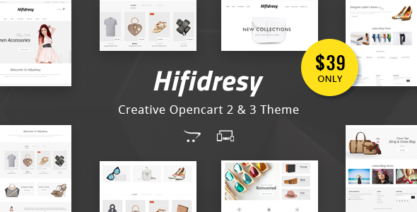 Hifidresy - Multipurpose2 & 3 Theme