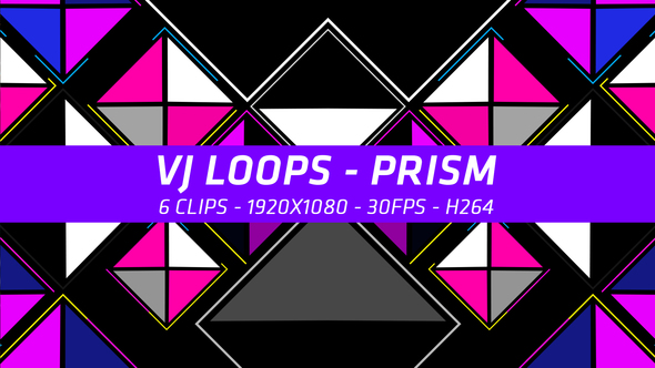 VJ Loops - Prism