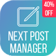 WordPress Infinite Related Next Post Manager - CodeCanyon Item for Sale