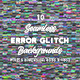 10 Seamless Error Glitch Backgrounds - 3DOcean Item for Sale