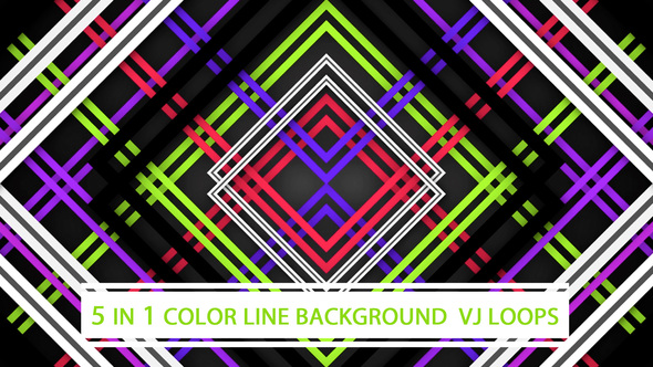 Color Line Background alt