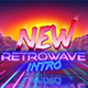 New Retrowave Intro - VideoHive Item for Sale