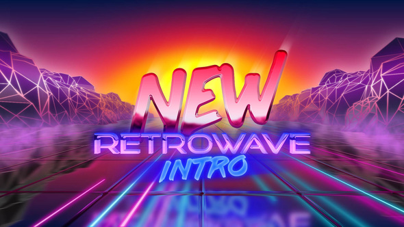 New Retrowave Intro