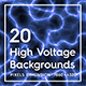 20 High Voltage Background Textures - 3DOcean Item for Sale