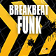 Breakbeat Hip-Hop Funky Logo