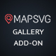 MapSVG.Gallery: gallery / slider / lightbox - add-on for MapSVG WordPress mapping plugin - CodeCanyon Item for Sale