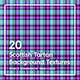20 Scottish Tartan Backgrounds - 3DOcean Item for Sale