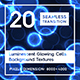 20 Luminescent Cells Backgrounds - 3DOcean Item for Sale