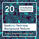 20 Electronic Technical Backgrounds - 3DOcean Item for Sale