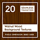 20 Walnut Wood Background Textures - 3DOcean Item for Sale