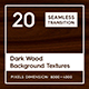 20 Dark Wood Background Textures - 3DOcean Item for Sale