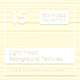 15 Light Wood Background Textures - 3DOcean Item for Sale