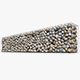 Gabion Baskets Wall - 3DOcean Item for Sale