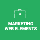 Web Marketing Elements - GraphicRiver Item for Sale