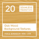 20 Oak Wood Background Textures - 3DOcean Item for Sale