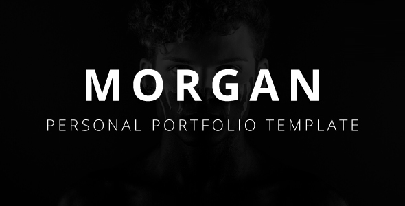 Morgan - Personal Portfolio Template