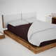 Bed SET - 3DOcean Item for Sale