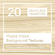 20 Maple Wood Background Textures - 3DOcean Item for Sale