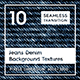 10 Jeans Denim Background Textures - 3DOcean Item for Sale