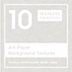 10 Art Paper Background Textures - 3DOcean Item for Sale