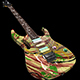 Electric Guitar Ibanez Swirl - 3DOcean Item for Sale