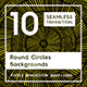 10 Round Circles Backgrounds - 3DOcean Item for Sale
