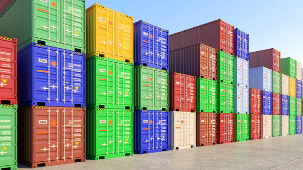 Cargo Containers alt