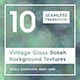 10 Vintage Glass Bokeh Backgrounds - 3DOcean Item for Sale