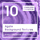 10 Agate Background Textures - 3DOcean Item for Sale