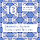 10 Geometric Pattern Backgrounds - 3DOcean Item for Sale
