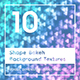 10 Shape Bokeh Background Textures - 3DOcean Item for Sale