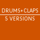 Percussive Drums and Claps