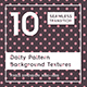 10 Dotty Pattern Background Texture - 3DOcean Item for Sale
