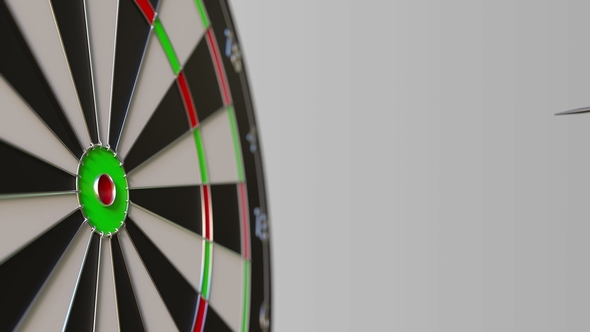 Dart Featuring Flag of the United Arab Emirates UAE Hits Bullseye alt