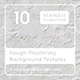 10 Rough Plastering Textures - 3DOcean Item for Sale