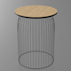 Bird Cage Stool - 3DOcean Item for Sale
