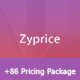 Zyprice - Multi-purpose Pricing Tables - CodeCanyon Item for Sale