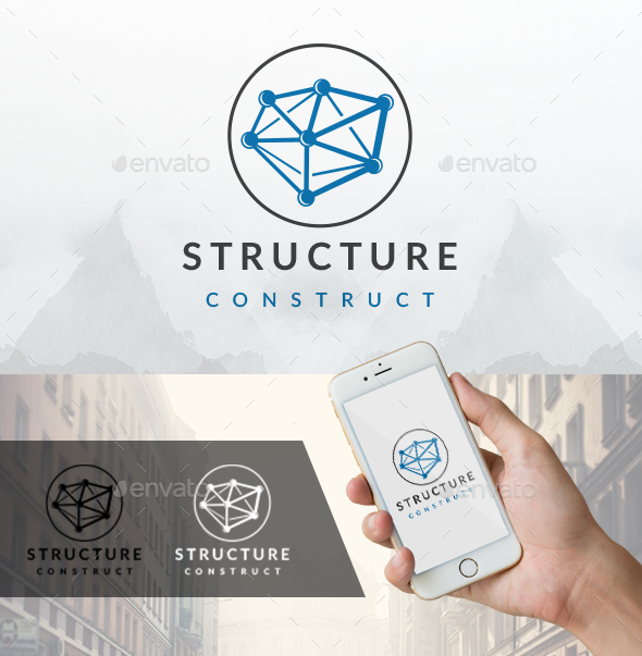 Structure Construction Logo