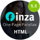 Finza - One Page Parallax - ThemeForest Item for Sale
