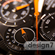Classic Chronograph Wristwatch 0622 - VideoHive Item for Sale