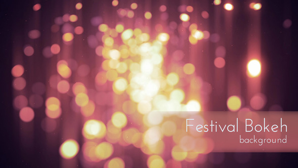 Fiery Bokeh Lights alt